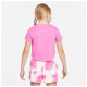 Nike Παιδική κοντομάνικη μπλούζα Sportswear Crop Futura Tee